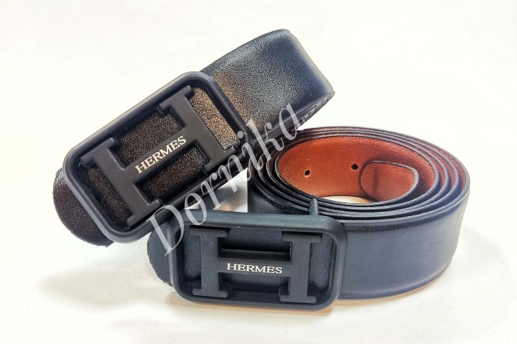 کمربند اسپرت هرمس - طراحی یونیسکس مردانه و زنانه با سگک مدرن