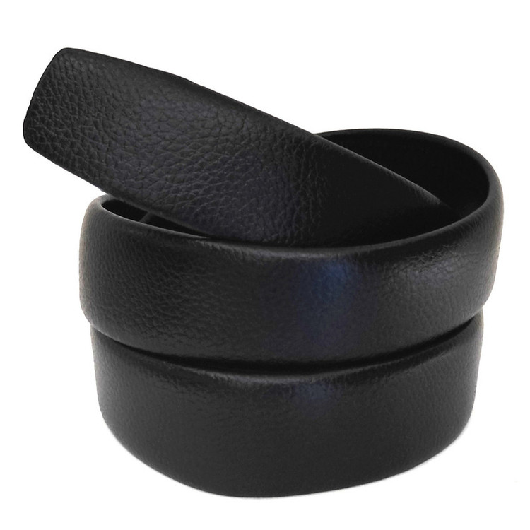 کمربند مردانه ریلی بدون سگک - طراحی مینیمال و مدرن وارداتی