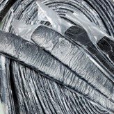 کمربند ریلی بدون سگک با شلوار رسمی - استایل لوکس مردانه