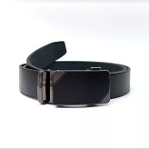 پشت کمربند گاومیشی - سطح صاف و دوخت صنعتی