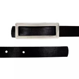 نمای باز کمربند 2 سانتی مشکی زنانه