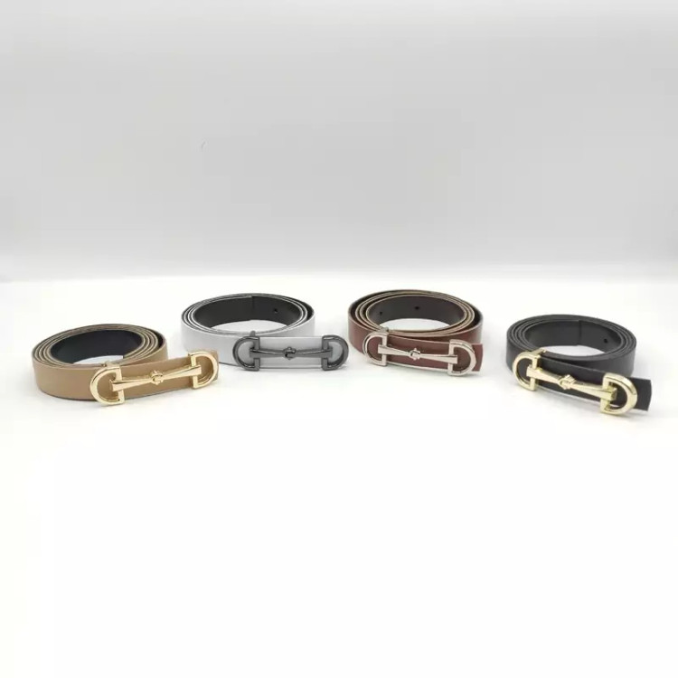 ترکیب سگک نقره ای و طلایی با انواع کمربند