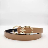 کمربند زنانه عینکی در 4 رنگ - مشکی، عسلی،کرم،سفید