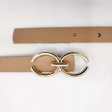 کمربند عینکی با لباس مجلسی - استایل شیک و رسمی