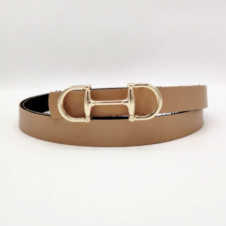 کمربند زنانه فریگاما در دو رنگ طلایی و نقرهای - مناسب ست کردن با انواع استایل