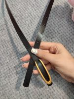 کمربند باریک زنانه عرض 1.5