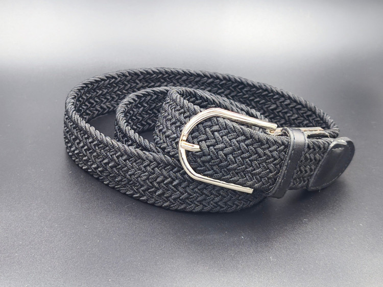 کمربند کنفی کشی مشکی