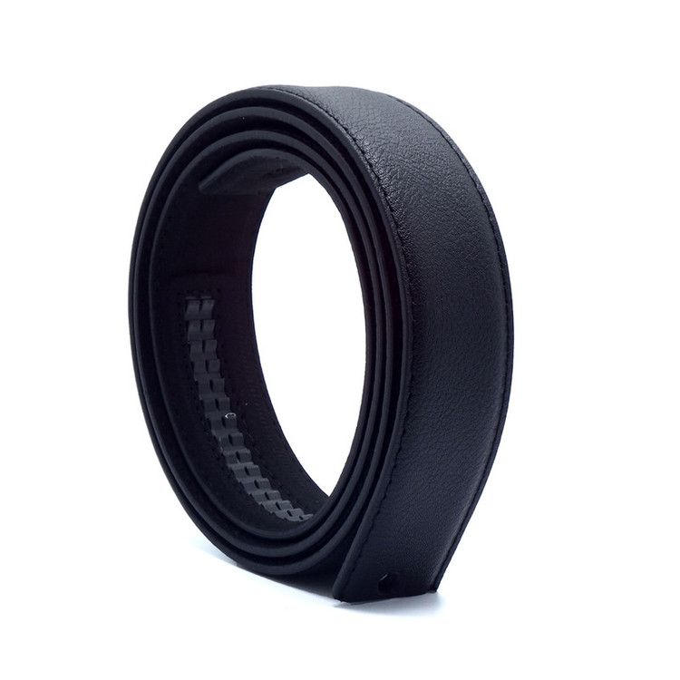 کمربند مشکی ریلی مردانه از جنس چرم مصنوعی – مخصوص سگک جداشونده با قفل چنگکی