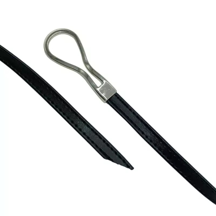 بستهبندی کمربند گرهزن چرمی سایز بزرگ با قلاب فلزی مناسب هدیه و خرید آنلاین