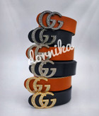 خرید کمربند نگین دار برند گوچی