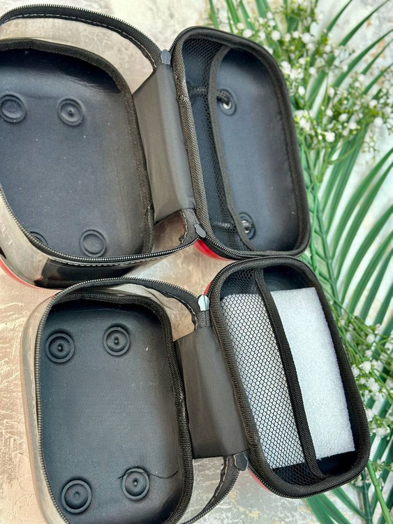 تصویر کیف لوازم آرایش دوطبقه ویکتوریا سکرت مخصوص سفر و نظمدهی لوازم