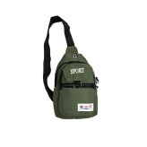 کیف ورزشی رنگ زیتونی - بندهای قابل تنظیم و ارگونومیک