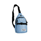 کیف ورزشی اسپورت رنگ آبی یخی - سبک وزن و ضدآب