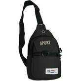 کیف ورزشی اسپورت رنگ آبی یخی - سبک وزن و ضدآب