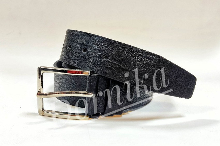 کمربند مردانه مدل سوگو از چرم مصنوعی PU – عرض ۴ سانتیمتر با سگک زبانهدار کلاسیک