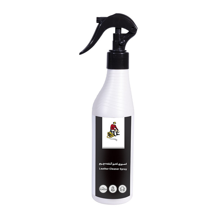 اسپری تمیزکننده چرم درنیکا برای کمربند، کیف پول و ست چرمی | محافظ و براقکننده چرم طبیعی و مصنوعی
