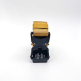 کمربند تاکتیکال مردانه مدل CB MILITARY رنگ خاکی با طراحی کاربردی مناسب سفر و استفاده روزمره