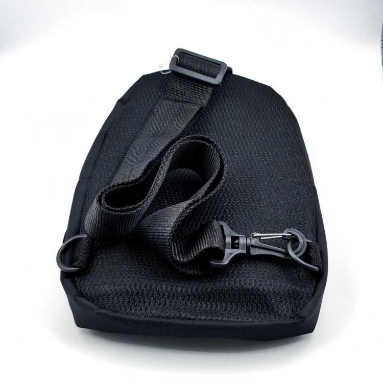 پشت بادی بگ نایک اسپرت مشکی با پد نرم و تنفسپذیر و طراحی ارگونومیک برای راحتی حمل