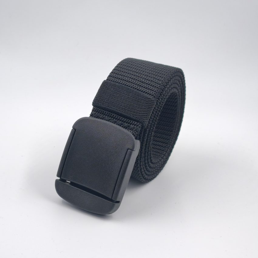 کمربند تاکتیکال کنفی RangerCord رنگ مشکی با طراحی مقاوم و مناسب ماجراجوییهای مردانه