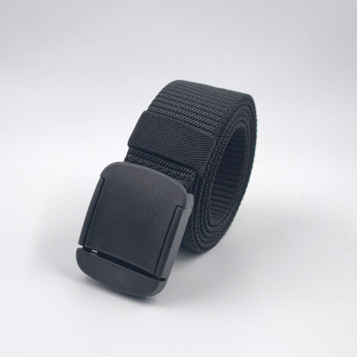 کمربند تاکتیکال کنفی RangerCord رنگ مشکی با طراحی مقاوم و مناسب ماجراجوییهای مردانه