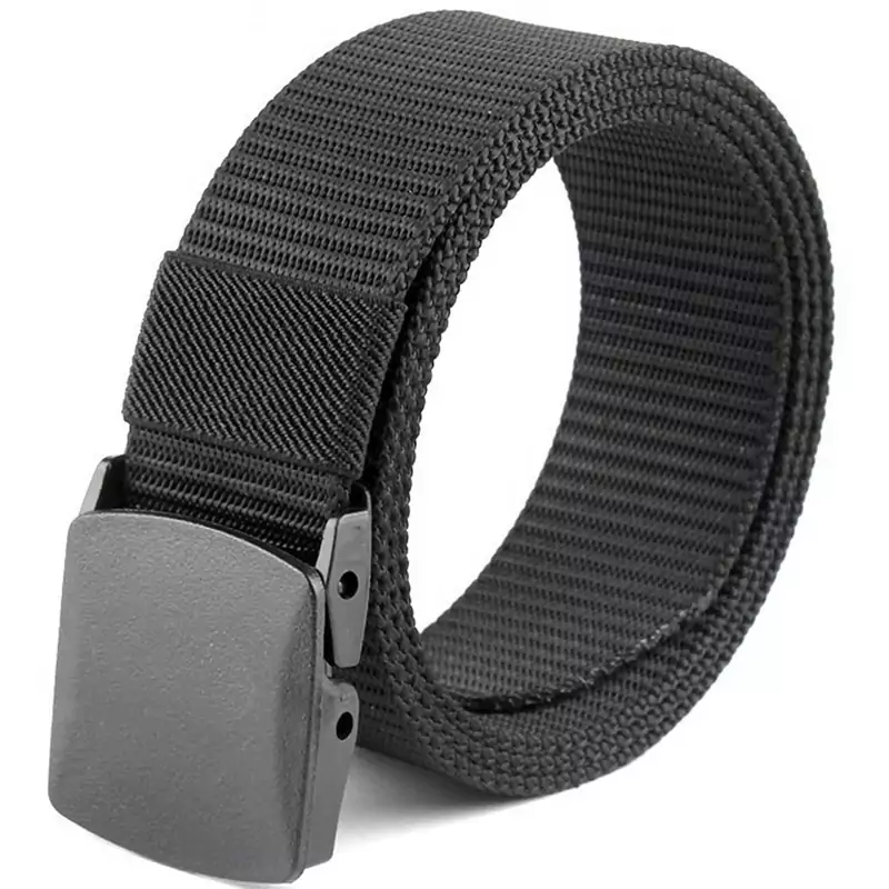 کمربند تاکتیکال کنفی RangerCord رنگ مشکی با طراحی مقاوم و مناسب ماجراجوییهای مردانه