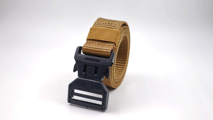 کمربند مردانه تاکتیکال کرم - مناسب کوهنوردی-هم رنگ کوه