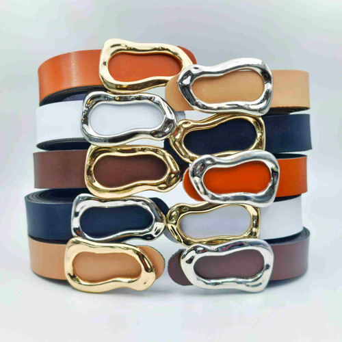 خرید انلاین کمربند دفرمه ۳سانت زنانه