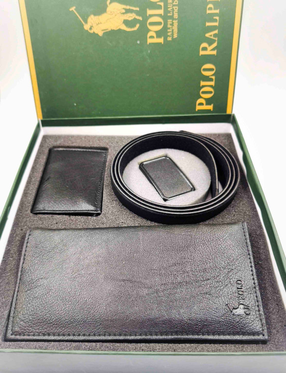 ست کیف کتی جاکارتی و کمربند مردانه