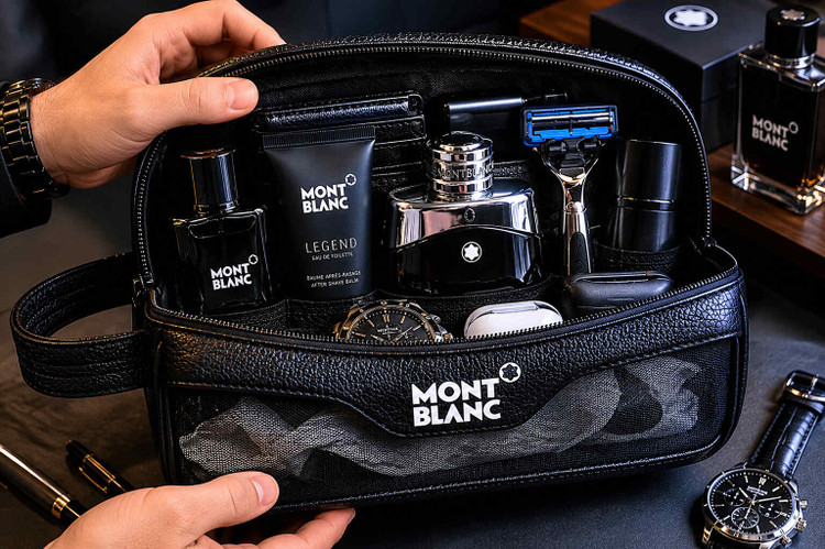شوزبگ چرمی توری مونت بلان